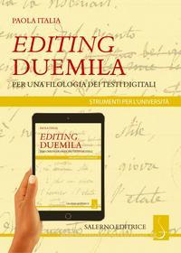 Ebook Editing Duemila di Paola Italia edito da Carocci Editore
