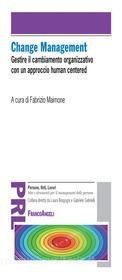 Ebook Change management di AA. VV. edito da Franco Angeli Edizioni