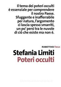 Ebook Poteri occulti di Stefania Limiti edito da Rubbettino Editore