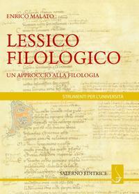 Ebook Lessico Filologico di Enrico Malato edito da Carocci Editore