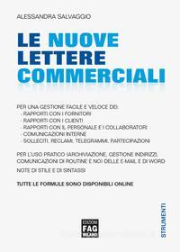 Ebook (Le) Nuove lettere commerciali di Alessandra Salvaggio edito da Edizioni FAG