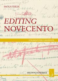 Ebook Editing Novecento di Paola Italia edito da Carocci Editore