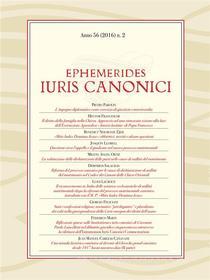 Ebook Ephemerides Iuris Canonici di Pietro Parolin, Hector Franceschi, Benedict Ndubueze Ejeh, Joaquin Llobell, Miguel Angel Ortiz, Dimitrios Salachas, Luigi Lacroce, Giorgio Feliciani, Federico Marti, Juan Manuel Cabezas Cañavate edito da Marcianum Press