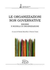 Ebook Le Organizzazioni non governative di AA. VV. edito da LED Edizioni Universitarie
