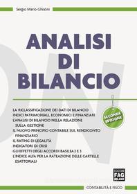 Ebook Analisi di bilancio di Ghisoni Sergio Mario edito da Edizioni FAG