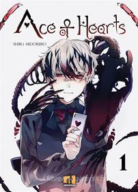 Ebook Ace of Hearts 1 di Shiru Midoriiro edito da Frame srl
