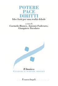 Ebook Potere, Pace, Diritti di AA. VV. edito da Franco Angeli Edizioni