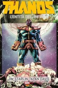 Ebook Thanos. L’Entità dell'Infinito di Jim Starlin, Alan Davis edito da Panini Marvel Italia