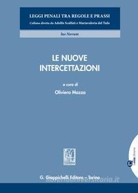 Ebook Le nuove intercettazioni di AA.VV. edito da Giappichelli Editore