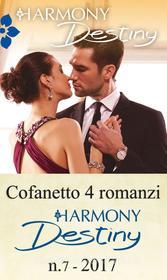 Ebook Cofanetto 4 Harmony Destiny n.7/2017 di Cat Schield, Katherine Garbera, Elizabeth Lane, Joanne Rock edito da HarperCollins Italia