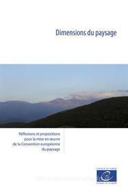 Ebook Dimensions du paysage di Collective edito da Conseil de l&apos;Europe