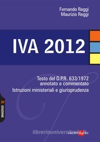 Ebook IVA 2012 edito da IlSole24Ore