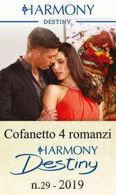 Ebook Cofanetto 4 Harmony Destiny n.29/2019 di Joss Wood, Joanne Rock, Brenda Jackson, Kat Cantrell edito da HarperCollins Italia