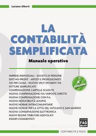 Ebook Contabilità semplificata (La) di Luciano Alberti edito da Edizioni FAG