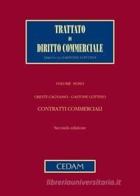 Ebook Trattato di diritto commerciale di Oreste Cagnasso-Gastone Cottino edito da Cedam