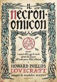 Ebook Necronomicon di Lovecraft Howard Phillips edito da Mondadori
