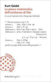 Ebook La prova matematica dell'esistenza di Dio di Kurt Gödel edito da Bollati Boringhieri