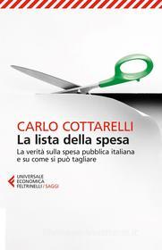 Ebook La lista della spesa di Carlo Cottarelli edito da Feltrinelli Editore