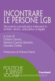Ebook Incontrare persone LGB di AA. VV. edito da Franco Angeli Edizioni