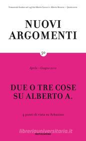 Ebook Nuovi Argomenti (50) di AA.VV. edito da Mondadori