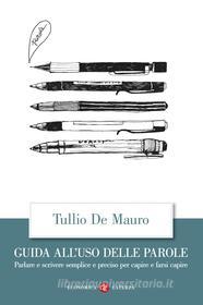 Ebook Guida all'uso delle parole di Tullio De Mauro edito da Editori Laterza