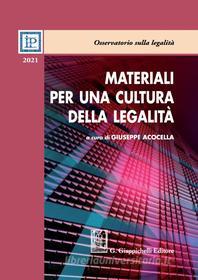 Ebook Materiali per una cultura della legalità - e-Book di Giuseppe Acocella edito da Giappichelli Editore