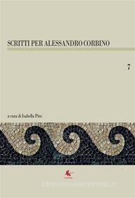 Ebook Scritti per Alessandro Corbino - Volume 7 di Isabella Piro edito da Libellula Edizioni
