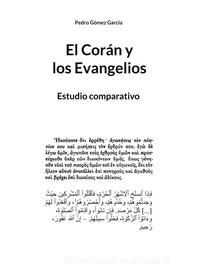 Ebook El Corán y los Evangelios di Pedro Gómez García edito da Books on Demand