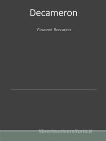 Ebook Decameron di Giovanni Boccaccio edito da Augusto Baldassari