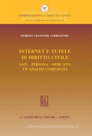 Ebook Internet e tutele di diritto civile - e-Book di Giorgio Giannone Codiglione edito da Giappichelli Editore