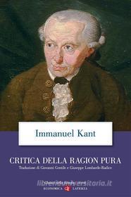 Ebook Critica della ragion pura di Immanuel Kant edito da Editori Laterza