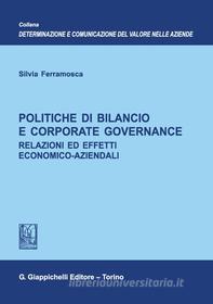 Ebook Politiche di bilancio e corporate governance di Silvia Ferramosca edito da Giappichelli Editore