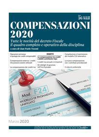Ebook Compensazioni 2020 di Gian Paolo Tosoni edito da IlSole24Ore