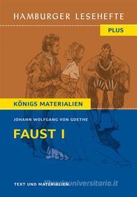 Ebook Faust I von Johann Wolfgang von Goethe (Textausgabe) di Johann Wolfgang von Goethe edito da Bange, C