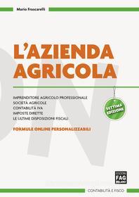 Ebook Azienda agricola (L') di Frascarelli Mario edito da Edizioni FAG