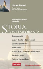 Ebook Storia contemporanea di Nicolangelo D'Acunto, Carlo Sala edito da Vallardi
