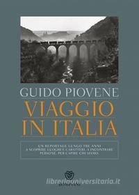Ebook Viaggio in Italia di Piovene Guido edito da Bompiani
