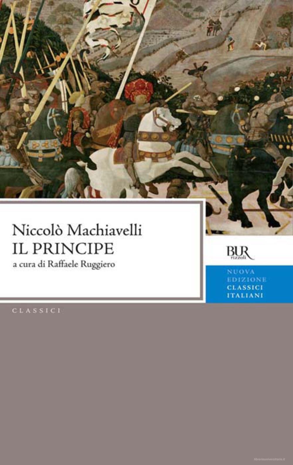 Ebook Il principe di Machiavelli Niccolò edito da BUR