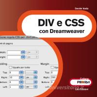 Ebook DIV e CSS con Dreamweaver di Davide Vasta edito da Davide Vasta