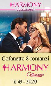 Ebook Cofanetto 8 Harmony Collezione n.45/2020 di Caitlin Crews, Michelle Smart, Dani Collins, Lynne Graham, Jackie Ashenden, Susan Stephens, Sharon Kendrick, Michelle Conder edito da HarperCollins Italia