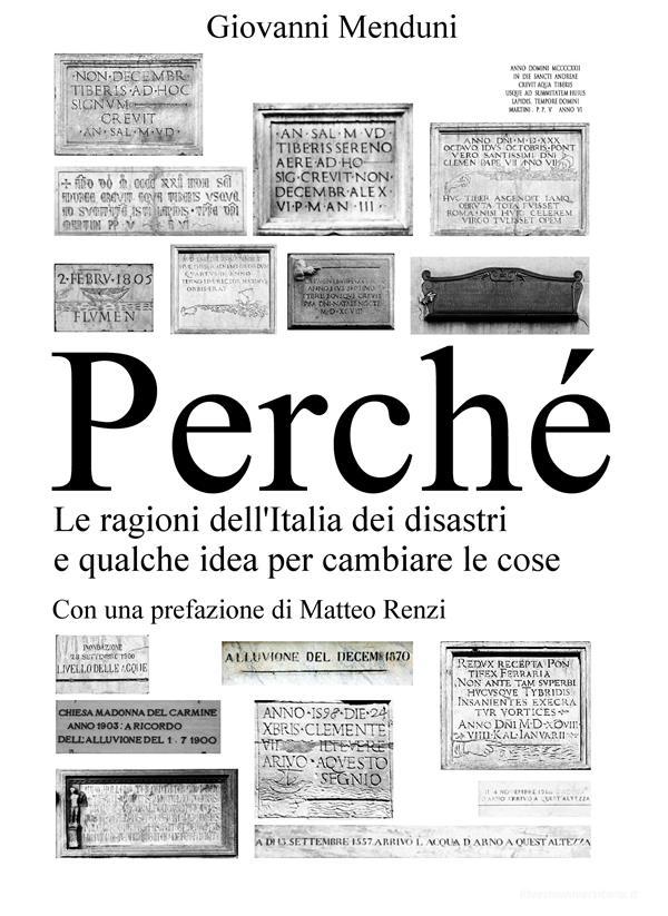 Ebook Perché. Le ragioni dell'Italia dei disastri e qualche idea per cambiare le cose di Giovanni Menduni edito da Giovanni Menduni