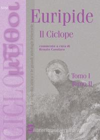 Ebook Euripide Il Ciclope di Giuseppe Ferraro edito da Simone per la scuola