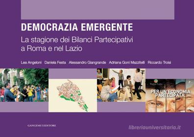 Ebook Democrazia Emergente di AA. VV. edito da Gangemi Editore