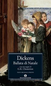 Ebook Ballata di Natale di Dickens Charles edito da Mondadori