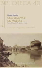 Ebook Una vedova e un mistero di Cesare Malpica edito da sette città