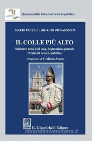 Ebook Il colle più alto di Mario Pacelli, Giorgio Giovannetti edito da Giappichelli Editore