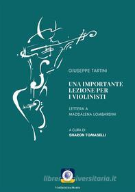 Ebook Una importante lezione per i violinisti di Giuseppe Tartini edito da Wip Edizioni