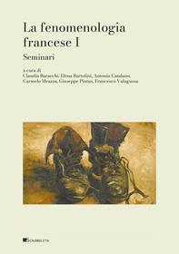 Ebook La fenomenologia francese I di AA. VV. edito da Inschibboleth Edizioni