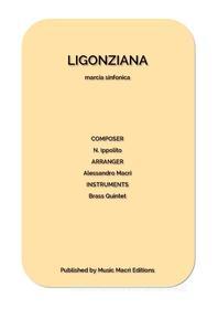 Ebook LIGONZIANA marcia sinfonica di Alessandro Macrì edito da Music Macrì Editions