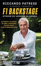 Ebook F1 Backstage di Patrese Riccardo edito da Rizzoli
